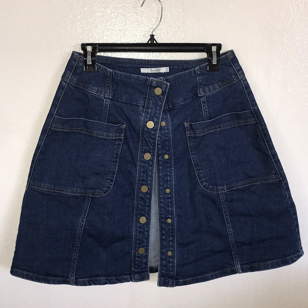 Boden denim skirt size US8